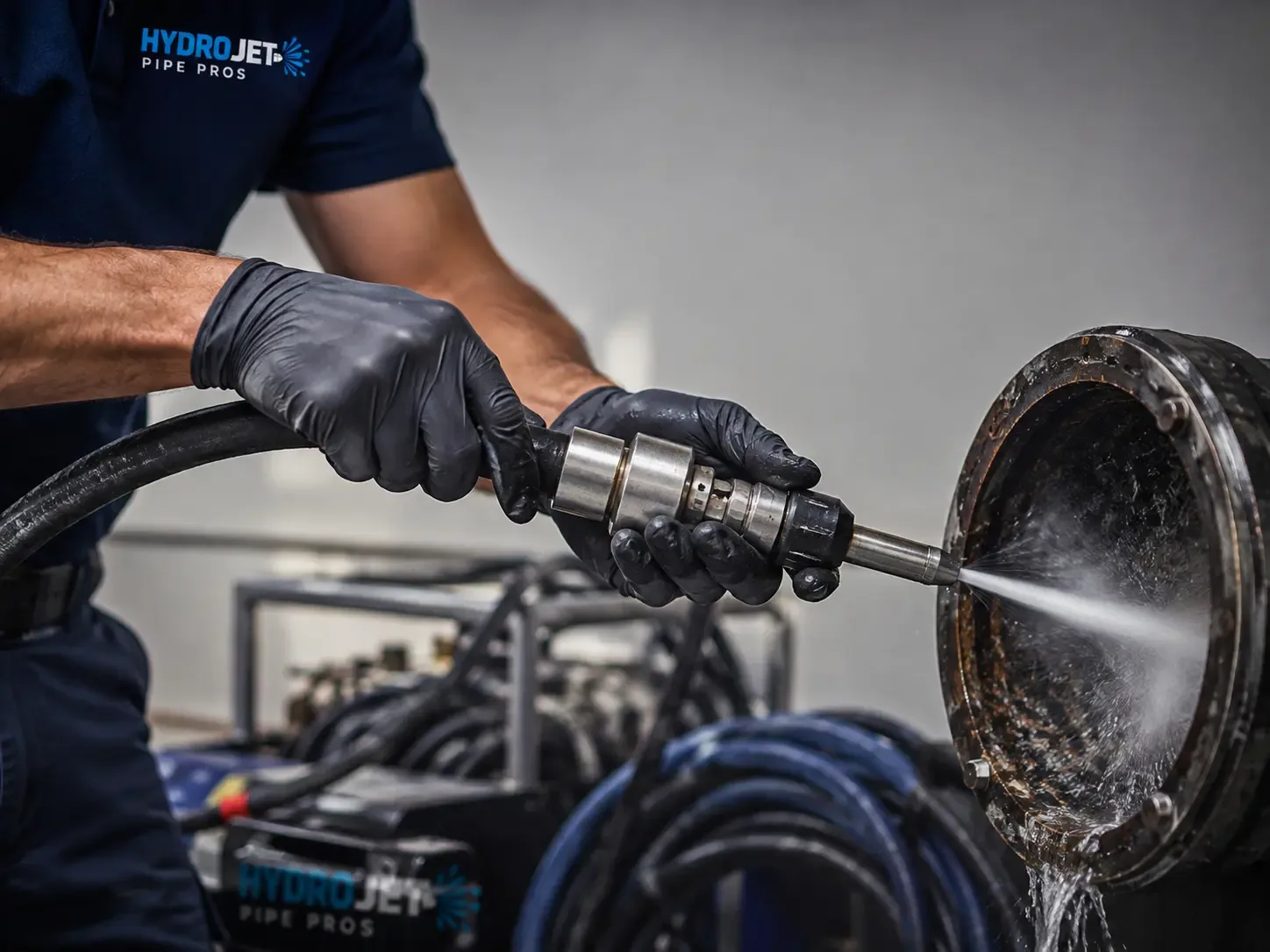 Hydro Jet Pipe Descaling in Arapahoe, WY